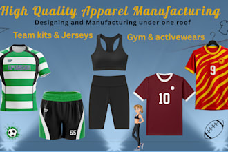 do apparel sports activewear gym outfit bib manufacturing