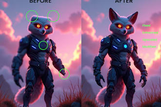 edit, enhance, upscale, design and fix ai images flawlessly in midjourney