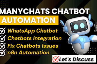 develop automated whatsapp chatbots n8n automation chatbots integration botpress
