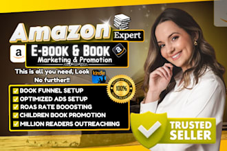 amazon kdp ads setup, book marketing, and booktok promotion