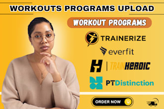 upload everfit fitness training programs everfit trainerize truecoach or mypthub