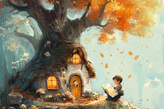 do children book illustration and kids book illustrator