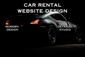 create a responsive car rental, car dealership website