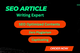 write an article on any subject, starting from 500 words