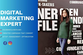 be your creative social media marketing manager to boost your brand