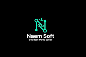 design a modern and professional tech logo for your business