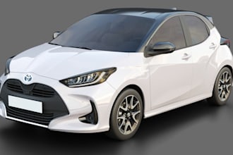 toyota yaris, 3d hybrid sport car, mini racing car, livery car, gta v,ue5 rig