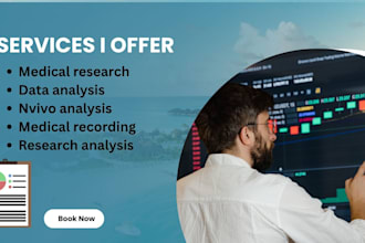 create medical record summary in chronological order and do nvivo analysis