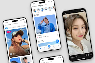 develop live streaming app video streaming app streaming website music app chat