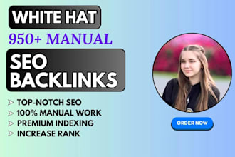 create manual contextual SEO backlinks with high da dofollow links