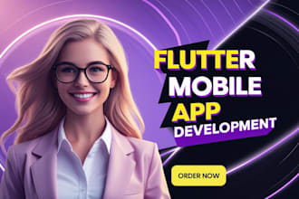 do ios app development, android app creation, hybrid flutter app development