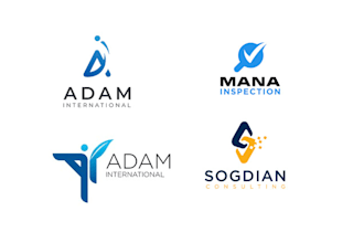 design unique clean and professional logo for your business
