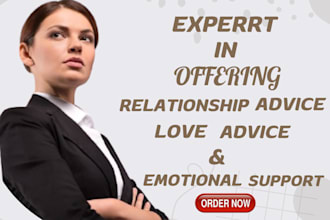 give dating advice, relationship, love, friendship and marriage counselling