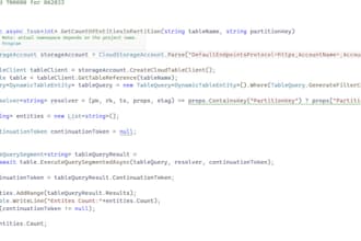 debug  and fix your dotnet application