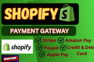 setup integrate shopify payment gateway wix payment integration paypal stripe