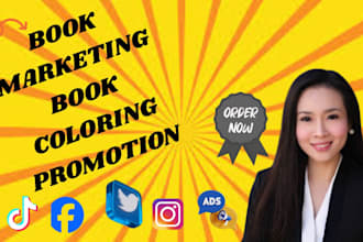 promote your christian and children coloring books effective