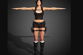 customize 3d character model, nsfw 3d toggle, modular design, 3d metahuman model