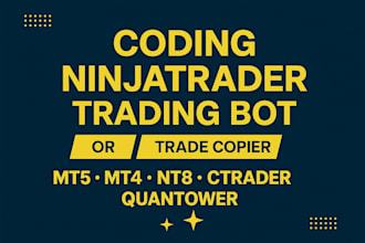 convert tradingview pinescript indicat0r to metatrader, quantower, ninjatrader 8