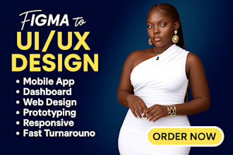 do figma ui ux design for figma website,mobile app design and dashboard ui ux