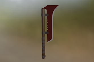 create a basic low poly model