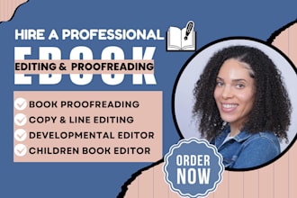 proofread and edit format science fiction nonfiction novel memoir children book
