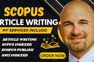 write and publish scopus, ssci, scie, sci, isi indexed journal articles