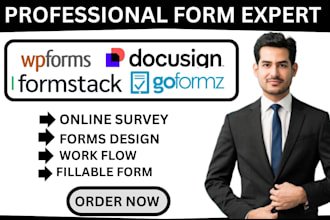 set up qzzr aidaform goformz feathery formsite wpform formstack heyform