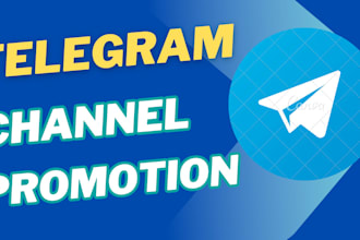 promote your telegram channel, telegram group, increase telegram members