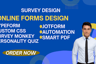 design online surveys and questionnaires using google forms and jotforms