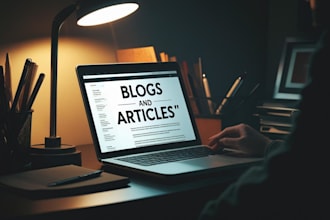 write article  blogs  of any type 2nd i also make flashcard for students