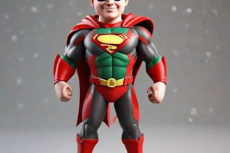 do 3d custom action figure, articulated model, 3d bjd, 3d toy for 3d printing