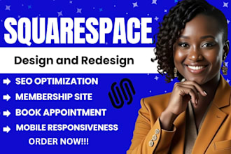 squarespace website design squarespace website redesign squarespace website