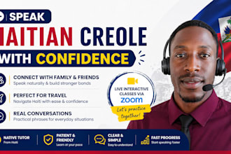 be your haitian creole teacher