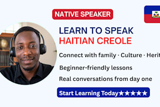 teach you online haitian creole lessons