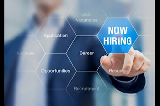 do recruitment, content writing, resume writing lead generation