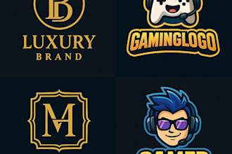 make u a logo for website, brand, twitch and more