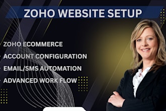 create zoho sites crm landing page creator desk forms campaign automation