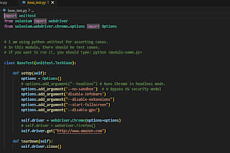 automate your tasks with python scripts and selenium