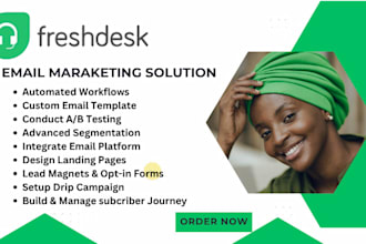 setup freshdesk automation, freshdesk account, freshdesk crm, freshdesk template