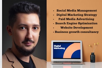 make a results oriented digital marketing for your business