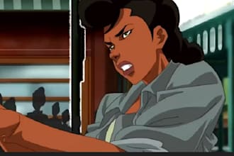 2d anime animation, 2d animation, 2d japanese anime style, 2d anime style