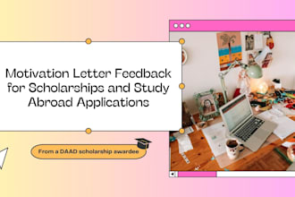 improve your motivation letter for scholarships and study abroad programs
