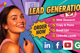 do b2b lead generation, email addresses, linkedin prospecting, phone number