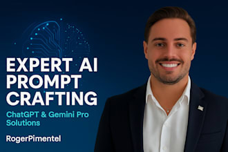 craft a perfect custom ai prompt to unlock your chatgpt or gemini potential