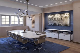 design 3doffice interior,conference lobby,meeting room,furniture layout,sketchup