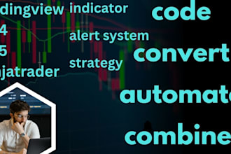 code tradingview mt4 mt5 ninjatrader nt8 alert system indicator with pinescript