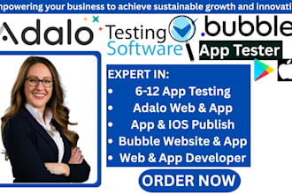 launch your dream app mvps with bubble io adalo  flutter flow pro google play