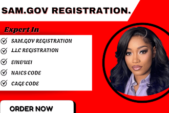 register sam gov, ein , uei, cage code, naics code