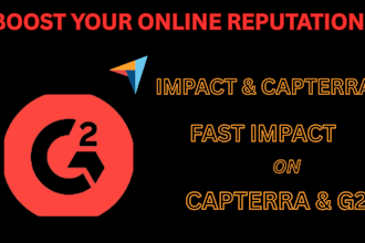 get impactful reviews on g2 sourceforge capterra