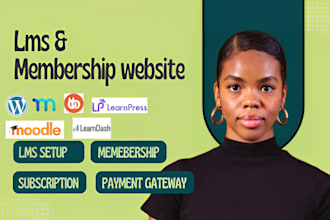 learndash, memberpress, learnpress, moodle lms, wplms for lms membership website